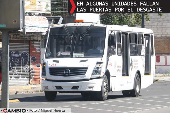 sergio salomon anuncia renovacion parque vehicular linea 1 ruta desgaste