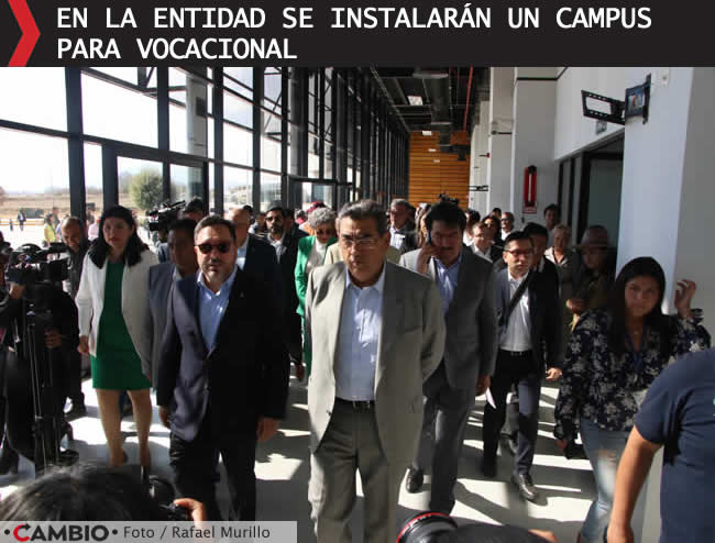 sergio salomon director ipn banderazo obras primera piedra ciita campus