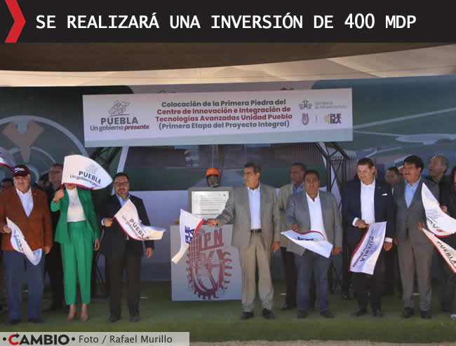 sergio salomon director ipn banderazo obras primera piedra ciita inversion
