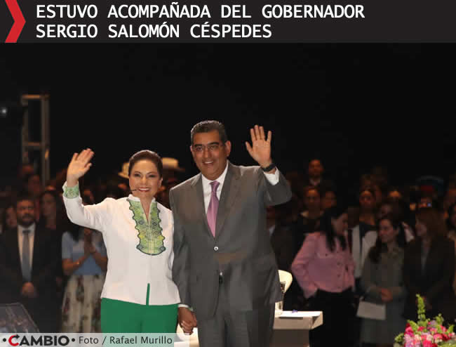 primer informa de labores dif estatal gaby bonilla sergio salomon