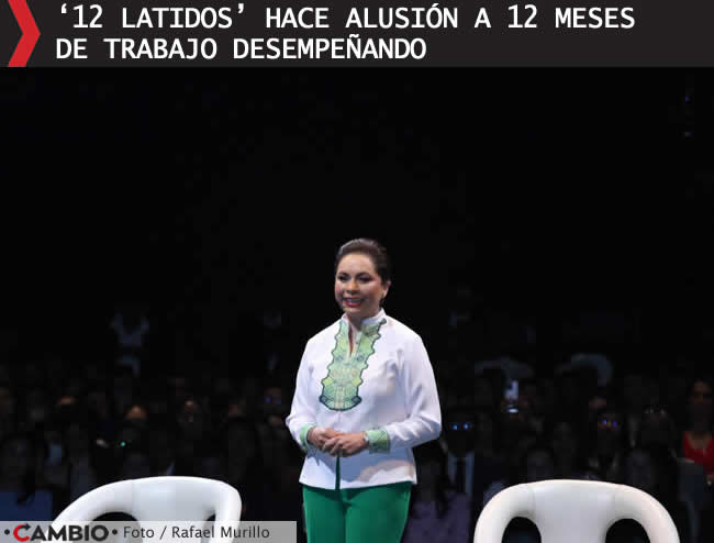 primer informe de labores dif estatal gaby bonilla