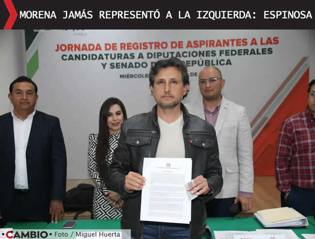registro diputaciones federales pri jose juan espinosa