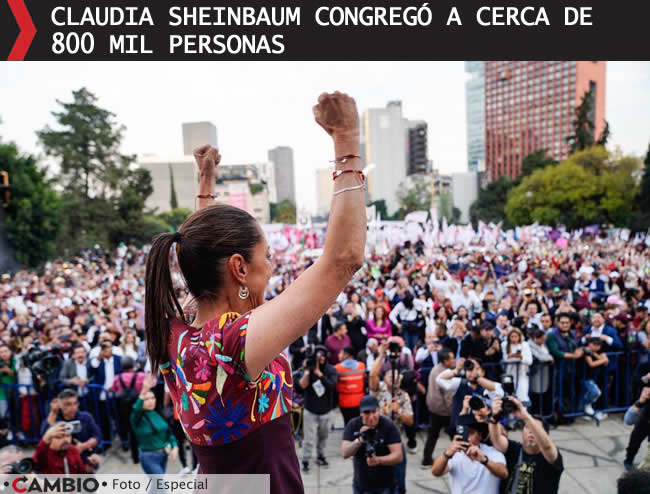 cierre de precampania claudia sheinbaum asistentes