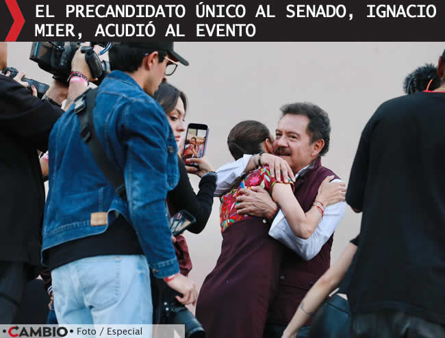 cierre de precampania claudia sheinbaum ignacio mier