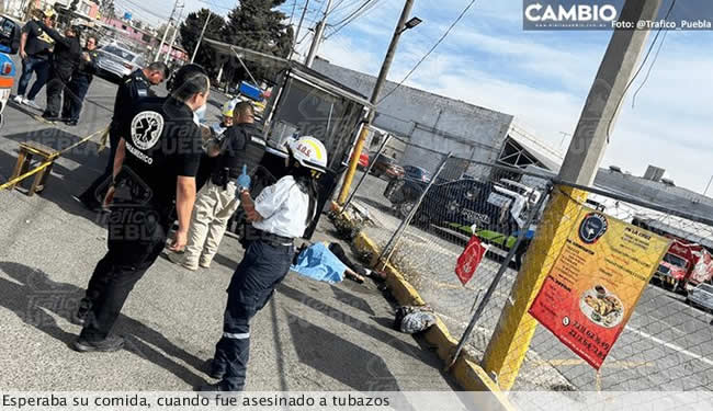 saldo rojo tercer fin de semana enero puebla asesinado tubazos