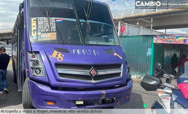saldo rojo tercer fin de semana enero puebla atropella mujer