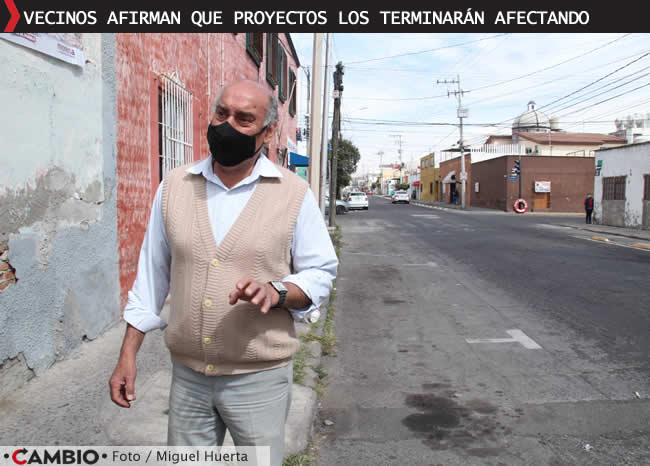 vecinos barrio santiago rechazan instalacion parquimetros 