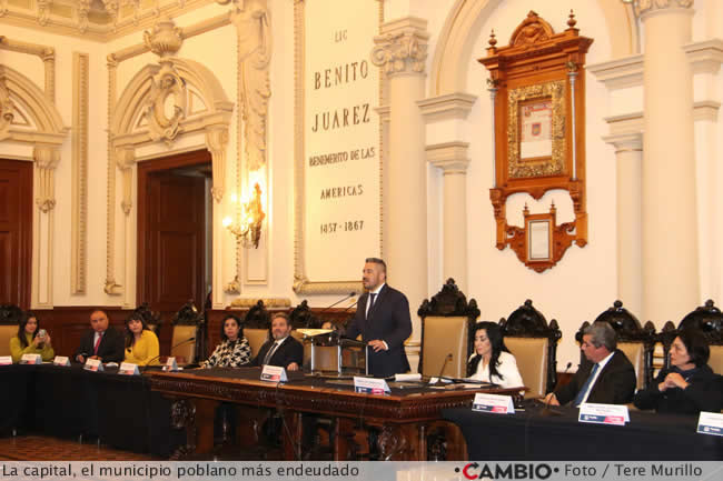 deuda ayuntamiento de puebla supera 79 millones centro estudios finanzas publicas 