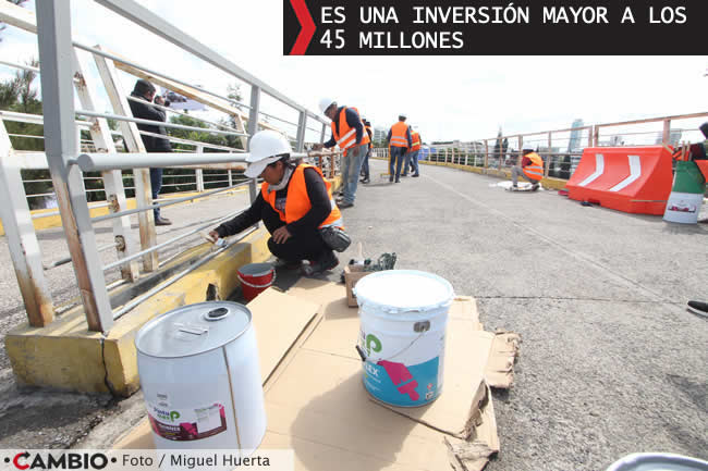 gobierno sergio salomon inicia rehabilitacion ciclopista hermanos serdan inversion