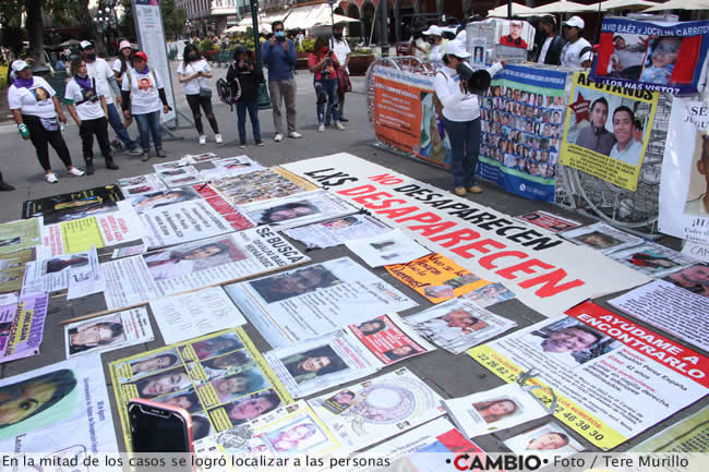 30 desaparecidos puebla 2023 mayoria localizados