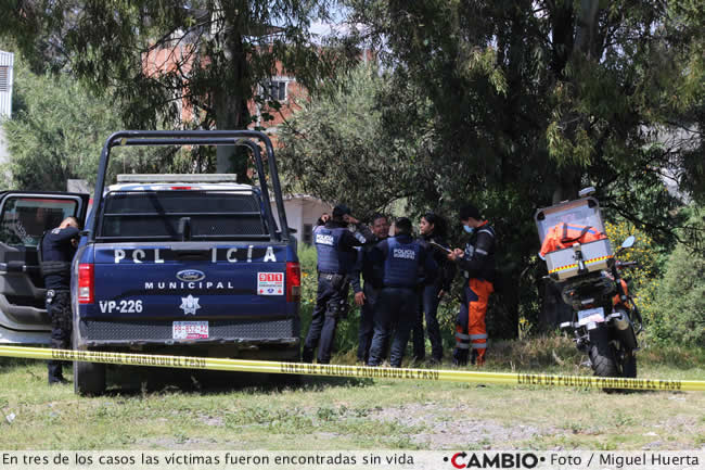 30 desaparecidos puebla 2023 tres sin vida
