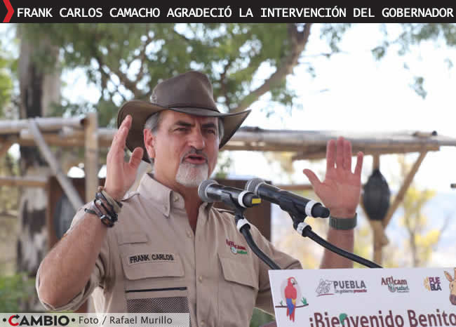 sergio salomon directivos africam safari dan bienvenida a benito intervencion