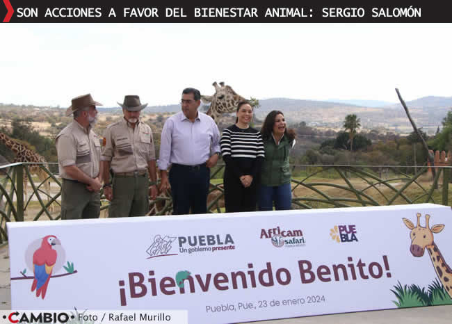 sergio salomon directivos africam safari dan bienvenida a benito