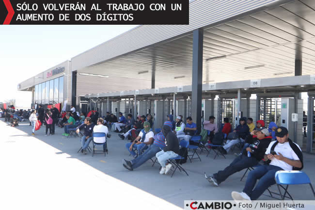 estalla primera huelga planta audi aumento dos digitos