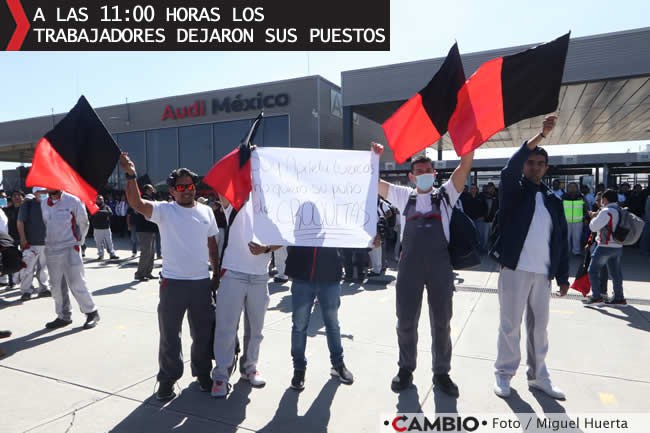 estalla primera huelga planta audi inicio