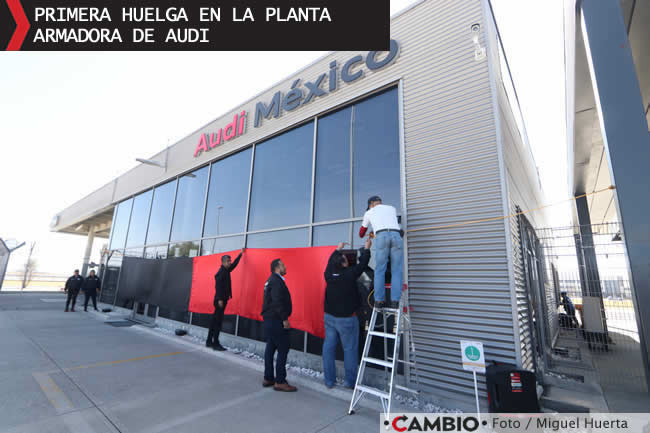 estalla primera huelga planta audi puebla