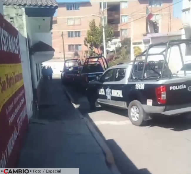 agentes investigacion segundo enfrentamiento sujetos armados texmelucan patrullas