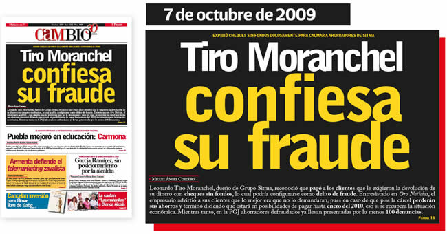 caso hermanos tiro moreanchel defaudadores sitma portada 7 octubre 2009