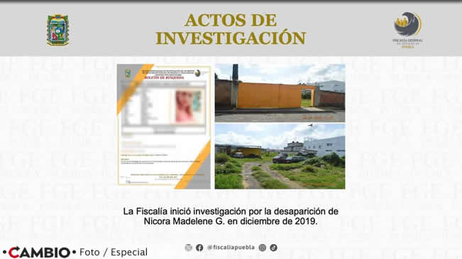 justicia para nicora madelene atlixco prision julio armando asesino
