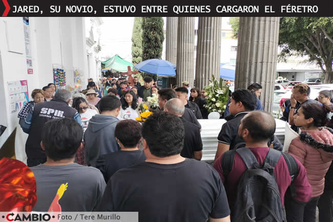 dan ultimo adios y sepultan karina asesinada por ex novio 