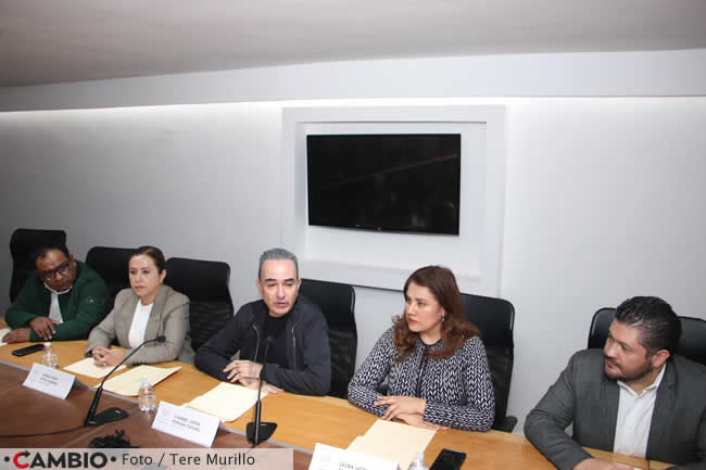 diputados que abandonan la bancada priista en puebla