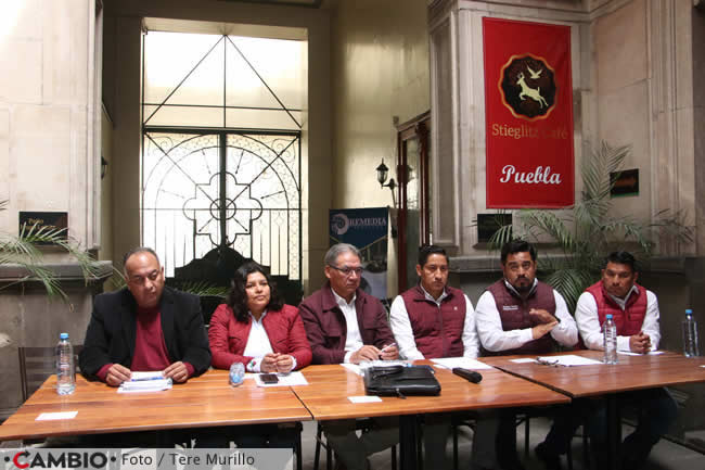 morenistas quejas proceso interno morena