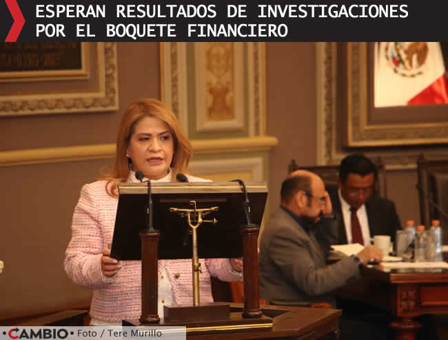 comparecencia secretaria planeacion finanzas josefina morales boquete financiero