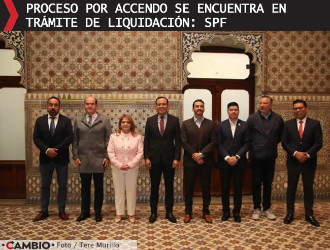 comparecencia secretaria planeacion finanzas josefina morales liquidacion accendo