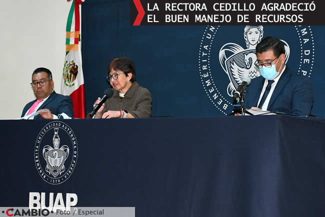 consejo universitario avala presupuesto buap 2024 lilia cedillo