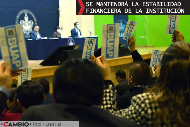 consejo universitario avala presupuesto buap 2024