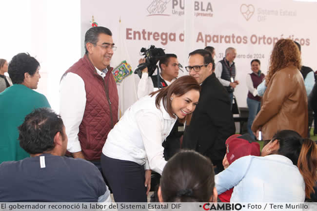 gaby bonilla encabeza entrega aparatos ortopedicos dif estatal