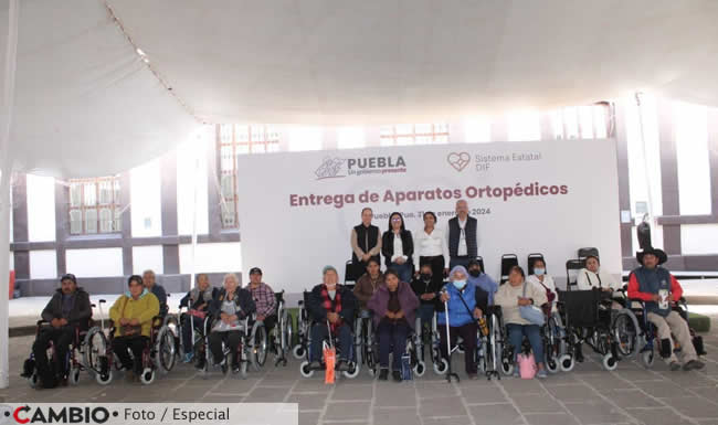 dif libres entrega apoyos ortopedicos personas vulnerables