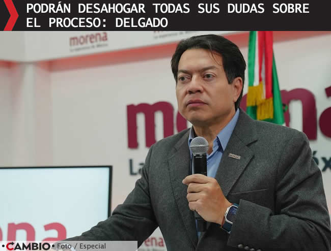 mario delgado encuesta alcaldia puebla sera auditable