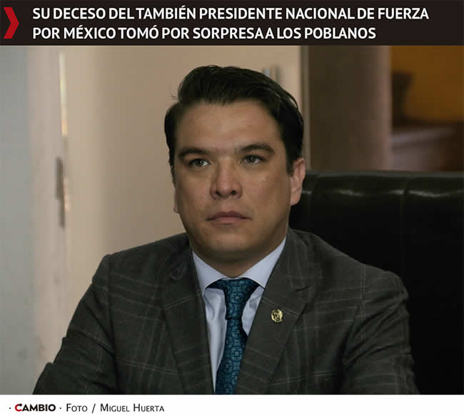 fallece gerardo islas 39 anios presidente fuerza por mexico