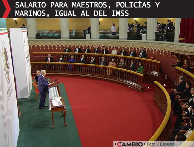 20 reformas constitucion amlo prohibicion salarios