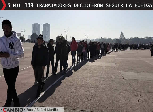 base trabajadora audi rechaza aumento 7 por ciento 