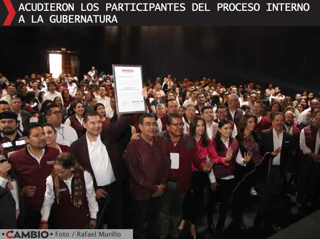 consejo morena unge alejandro armenta candidato gobernador 