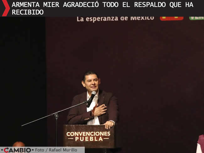 consejo morena unge alejandro armenta candidato gobernador puebla