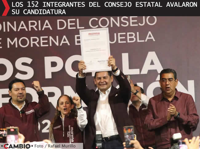 consejo morena unge alejandro armenta candidato gobernador