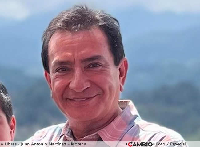 candidatos diputaciones federales morena pt pvem juan antonio martinez