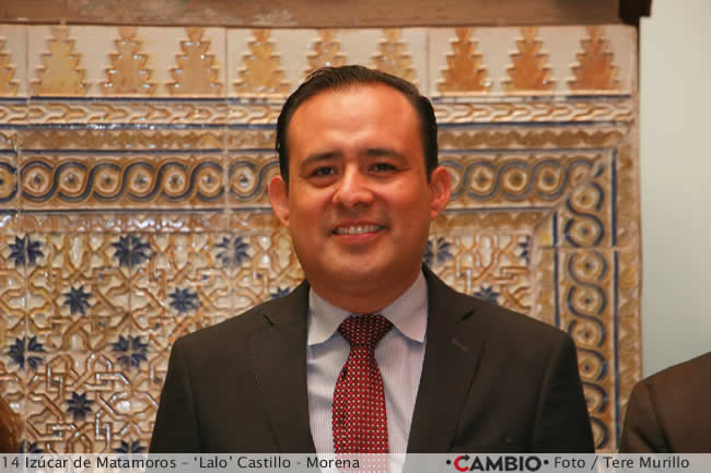 candidatos diputaciones federales morena pt pvem lalo castillo