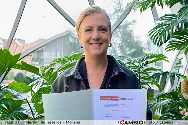 candidatos diputaciones federales morena pt pvem marylin ballesteros