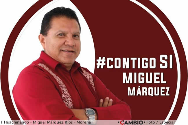 candidatos diputaciones federales morena pt pvem miguel marquez