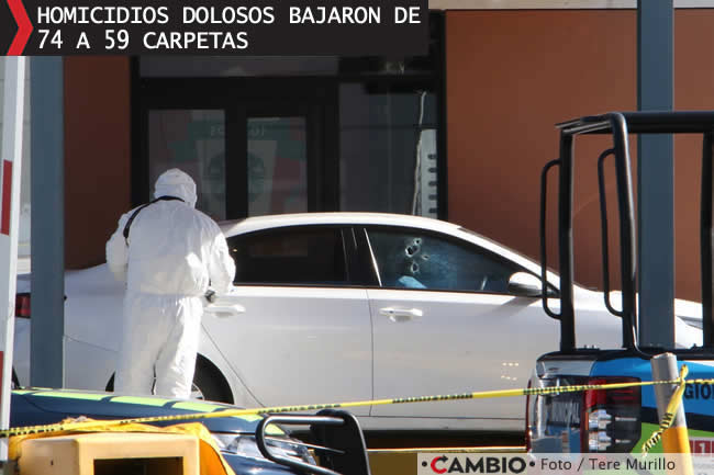 aumenta incidencia delictiva enero 2023 2024 homicidios dolosos
