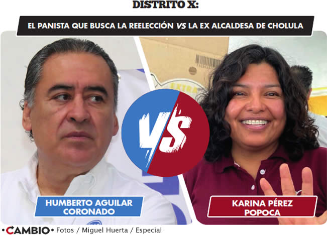 disputas diputaciones distritos electorales puebla capital distrito x