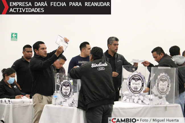 se acaba huelga audi trabajadores aceptan aumento 10.2 por ciento actividades