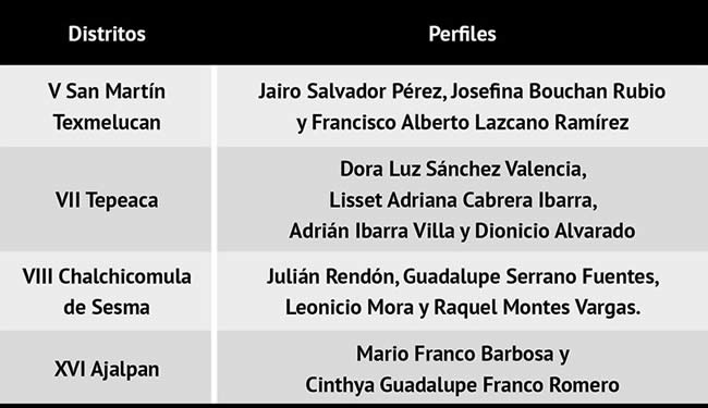 perredistas que buscan candidatura diputaciones federales