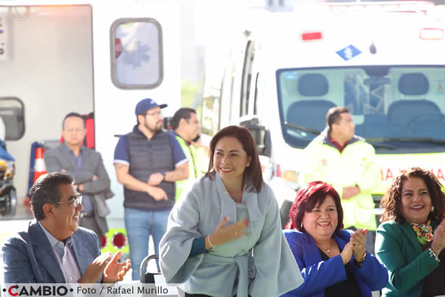 donacion mastografos ambulancias servicios salud