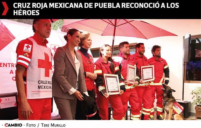 poblanos rescatistas binomios caninos apoyo turquia reconocimiento cruz roja