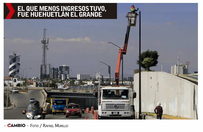 ingresos dap municipios puebla huehuetlan grande menor